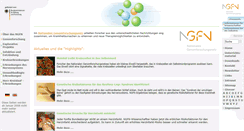 Desktop Screenshot of ngfn-2.ngfn.de